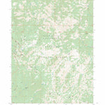 US Forest Service - Topo Chetco Peak, OR FSTopo Legacy digital map