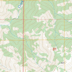 US Forest Service - Topo Chetco Peak, OR FSTopo Legacy digital map