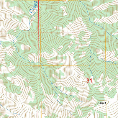US Forest Service - Topo Chetco Peak, OR FSTopo Legacy digital map