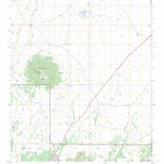 US Forest Service - Topo Chevelon Butte, AZ FSTopo Legacy digital map