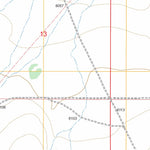 US Forest Service - Topo Chevelon Butte, AZ FSTopo Legacy digital map