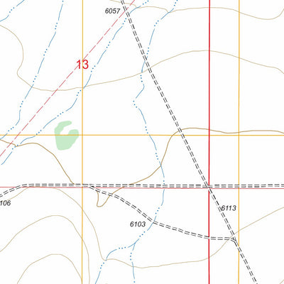 US Forest Service - Topo Chevelon Butte, AZ FSTopo Legacy digital map