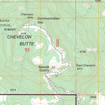 US Forest Service - Topo Chevelon Butte, AZ FSTopo Legacy digital map