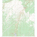 US Forest Service - Topo Chevelon Crossing, AZ FSTopo Legacy digital map