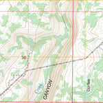 US Forest Service - Topo Chevelon Crossing, AZ FSTopo Legacy digital map