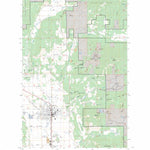 US Forest Service - Topo Chewelah, WA FSTopo Legacy digital map