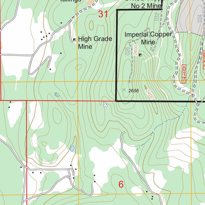 US Forest Service - Topo Chewelah, WA FSTopo Legacy digital map