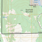 US Forest Service - Topo Chewelah, WA FSTopo Legacy digital map