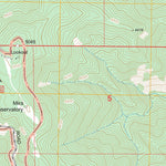 US Forest Service - Topo Chews Ridge, CA FSTopo Legacy digital map