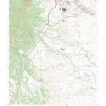 US Forest Service - Topo Cheyenne Mountain, CO FSTopo Legacy digital map