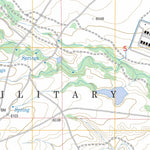 US Forest Service - Topo Cheyenne Mountain, CO FSTopo Legacy digital map