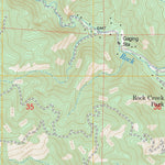 US Forest Service - Topo Cheyenne Mountain, CO FSTopo Legacy digital map