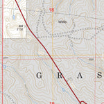 US Forest Service - Topo Cheyenne NW, OK FSTopo Legacy digital map