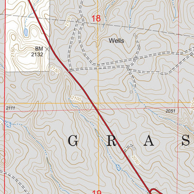 US Forest Service - Topo Cheyenne NW, OK FSTopo Legacy digital map
