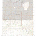 US Forest Service - Topo Cheyenne, OK FSTopo Legacy digital map