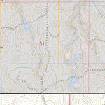 US Forest Service - Topo Cheyenne, OK FSTopo Legacy digital map