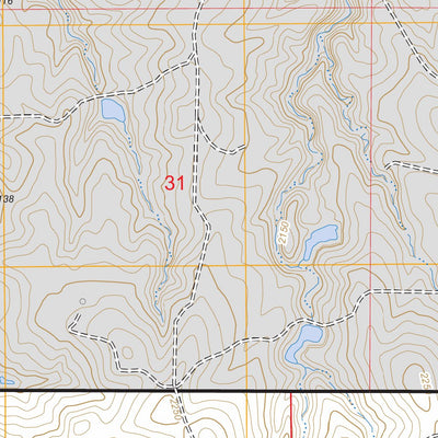 US Forest Service - Topo Cheyenne, OK FSTopo Legacy digital map