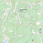 US Forest Service - Topo Chicago Park, CA FSTopo Legacy digital map