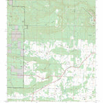 US Forest Service - Topo Chickalah Mountain East, AR FSTopo Legacy digital map