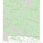 US Forest Service - Topo Chickalah Mountain West, AR FSTopo Legacy digital map