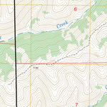 US Forest Service - Topo Chicken Creek Summit, NV FSTopo Legacy digital map
