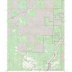 US Forest Service - Topo Chicken Hawk Hill, CA FSTopo Legacy digital map
