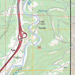 US Forest Service - Topo Chicken Hawk Hill, CA FSTopo Legacy digital map