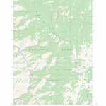 US Forest Service - Topo Chicken Peak, ID FSTopo Legacy digital map