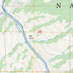 US Forest Service - Topo Chicken Peak, ID FSTopo Legacy digital map