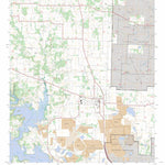 US Forest Service - Topo Chico, TX FSTopo Legacy digital map