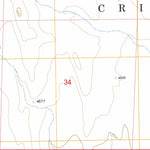 US Forest Service - Topo Chidago Canyon, CA FSTopo Legacy digital map