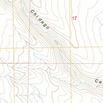US Forest Service - Topo Chidago Canyon, CA FSTopo Legacy digital map