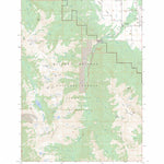 US Forest Service - Topo Chief Joseph Mountain, OR FSTopo Legacy digital map