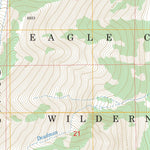 US Forest Service - Topo Chief Joseph Mountain, OR FSTopo Legacy digital map