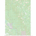 US Forest Service - Topo Chikamin Creek, WA FSTopo Legacy digital map