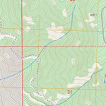 US Forest Service - Topo Chikamin Creek, WA FSTopo Legacy digital map