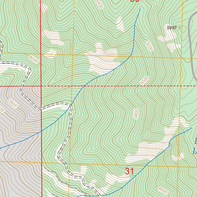 US Forest Service - Topo Chikamin Creek, WA FSTopo Legacy digital map
