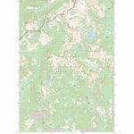 US Forest Service - Topo Chikamin Peak, WA FSTopo Legacy digital map