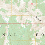 US Forest Service - Topo Chikamin Peak, WA FSTopo Legacy digital map