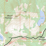 US Forest Service - Topo Chikamin Peak, WA FSTopo Legacy digital map