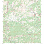 US Forest Service - Topo Chilao Flat, CA FSTopo Legacy digital map
