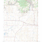 US Forest Service - Topo Chilcoot, CA FSTopo Legacy digital map