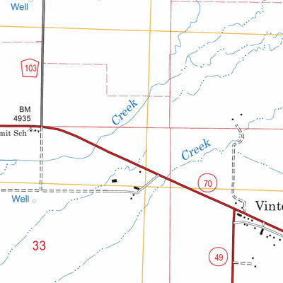 US Forest Service - Topo Chilcoot, CA FSTopo Legacy digital map
