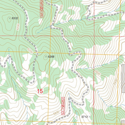 US Forest Service - Topo Chilcoot, CA FSTopo Legacy digital map