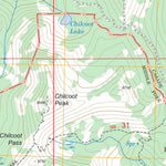 US Forest Service - Topo Chilcoot Peak, ID FSTopo Legacy digital map