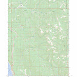 US Forest Service - Topo Childs Hill, CA FSTopo Legacy digital map