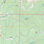 US Forest Service - Topo Childs Hill, CA FSTopo Legacy digital map
