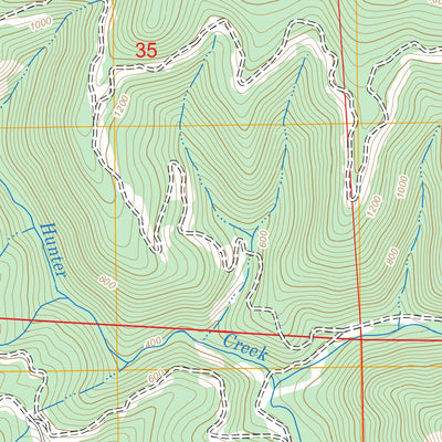 US Forest Service - Topo Childs Hill, CA FSTopo Legacy digital map