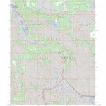 US Forest Service - Topo Childs Meadows, CA FSTopo Legacy digital map