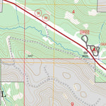 US Forest Service - Topo Childs Meadows, CA FSTopo Legacy digital map